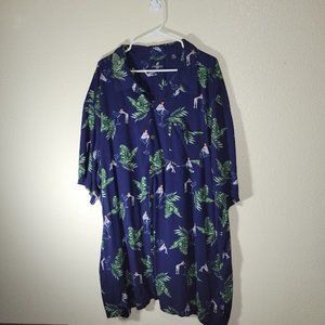 Caribbean Joe Hawaiian Girl in martin glass